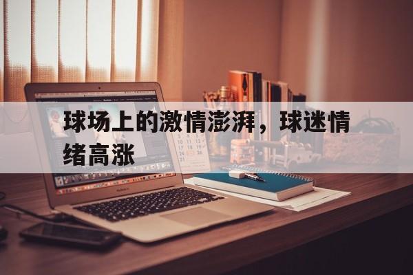 球场上的激情澎湃，球迷情绪高涨